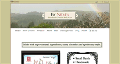Desktop Screenshot of bynieves.com